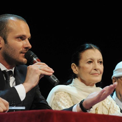 Massimiliano Vacchina Carla Fracci e Beppe Menegatti