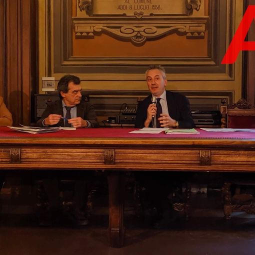 L'assessore Loretta Bologna, Fulvio Lavina e il dott. Gaudina