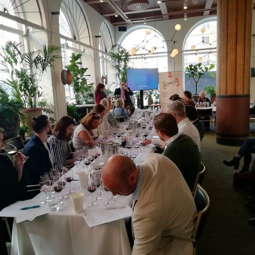 Un'immagine riferita alla masterclass dello scorso anno