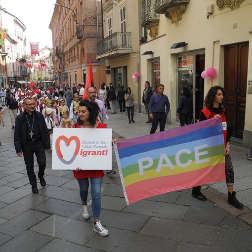 Una manifestazione pre Covid della Fondazione Migrantes