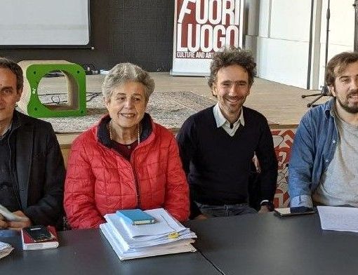 Nella foto, da sinistra a destra: Luciano Sutera Sardo, Massimo Cerruti, Angela Quaglia, Michele Anselmo, Mauro Bosia e Mario Malandrone