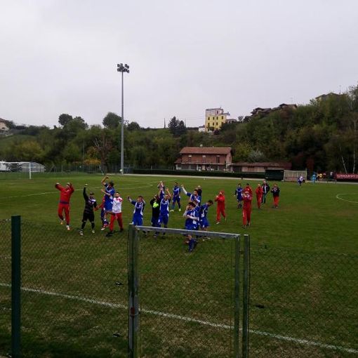 Moncalvo vince e consolida la piazza d’onore in seconda categoria