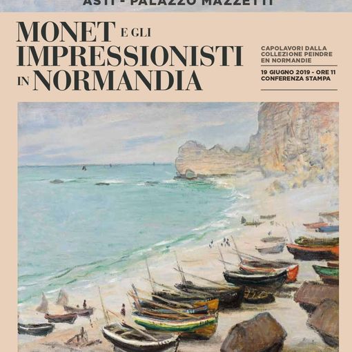 Dopo Chagall, Palazzo Mazzetti ospiterà una grande mostra dedicata a Monet