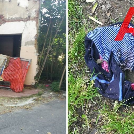 Il declino della ex Colli di Felizzano, tra rifiuti, materassi e mutande abbandonate