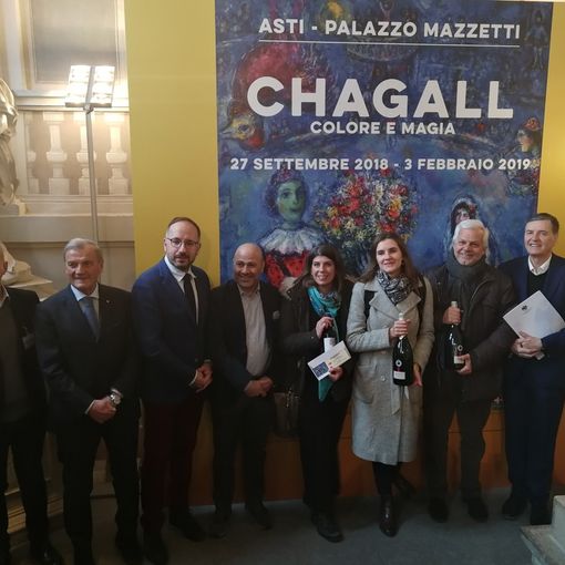 I premiati a Palazzo Mazzetti con le autorità