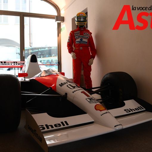 È arrivato il grande giorno. Da oggi al 14 aprile sarà visitabile la mostra &quot;Ayrton Senna 25”