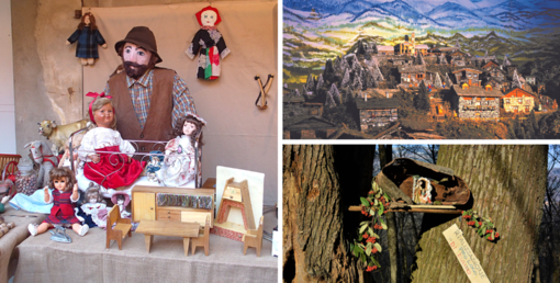 Da sabato 3 dicembre nel Biellese “prenderanno vita” il presepe Gigante di Marchetto e il presepe Meccanico di Callabiana