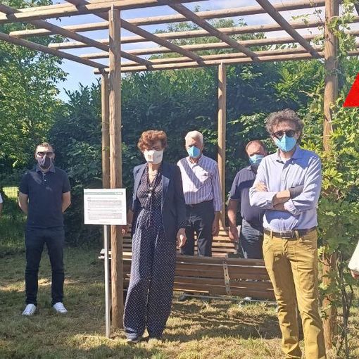 Presentato il ‘Giardino dei Giusti’ di Nizza Monferrato, unica realtà di questo tipo nel sud Piemonte [VIDEO E FOTOGALLERY]