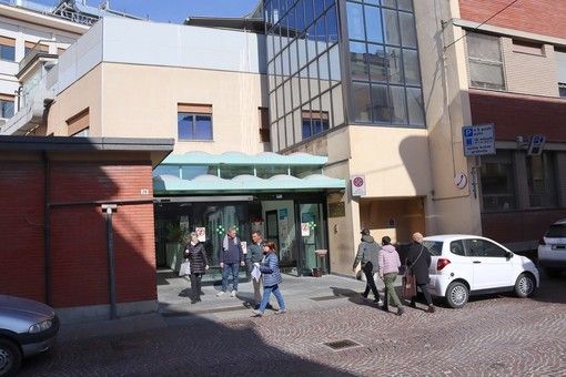 L'ospedale San Lazzaro di Alba, foto d'archivio