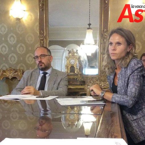 Un'immagine d'archivio del sindaco Rasero e dell'assessore Morra
