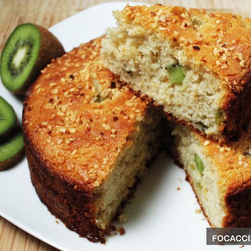 MercoledìVeg di Ortofruit: oggi prepariamo la focaccia al kiwi
