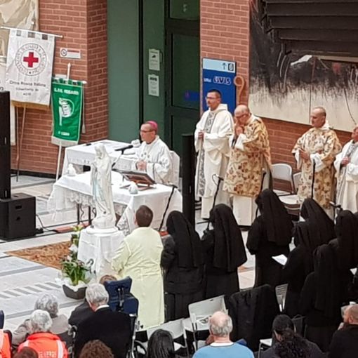 Grande partecipazione all’iniziativa astigiana per la Giornata del Malato