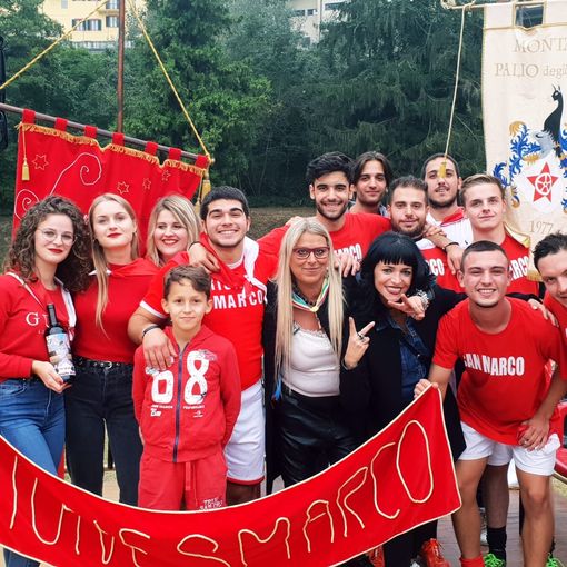 Anche turisti cinesi, oltre a tanti giovani, tra i “lovers” del Palio di Montafia [FOTO e VIDEO]