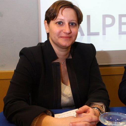 Paola Vercellotti, vicepresidente dell'Uncem Piemonte (foto tratta dal sito dell'Unione)