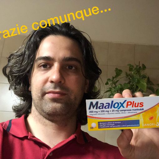 Paolo Romano ritratto in una foto da lui stesso pubblicata sul suo profilo Facebook mesi fa e, ovviamente, non riferita alla sua recente decisione
