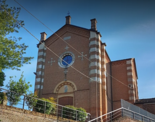 La chiesa di San Martino, presso cui si svolgerà la funzione funebre