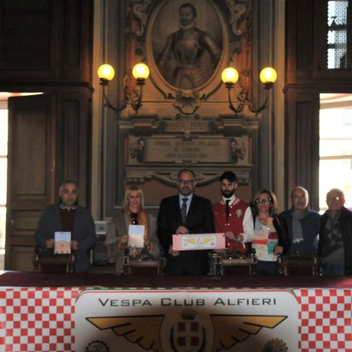 Presentata l'edizione 2019 di &quot;Pasquetta in Vespa con gli Alfieri&quot;