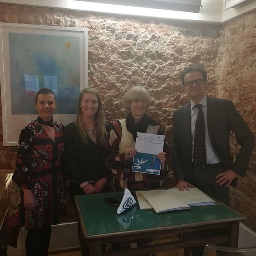 Ileana Spalla, Michela Morra, Maria Rita Mottola, Giampiero Aceto