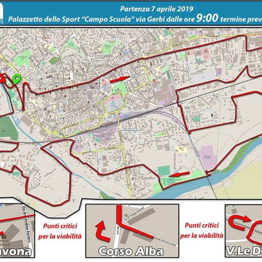 Domenica in città si correrà la XI edizione della Mezza Maratona