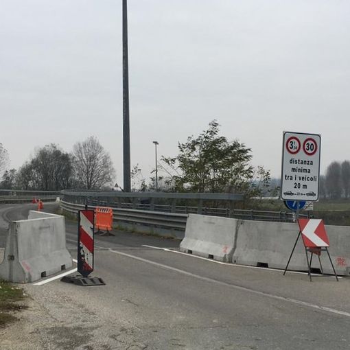 Rocchetta Tanaro: chiusura temporanea, nella giornata di giovedì, per il ponte sulla provinciale 27