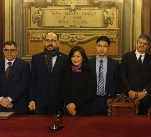 Si infittiscono i rapporti, economici e d’amicizia, tra Asti e la Cina