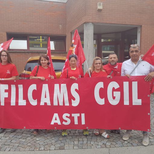 Sciopero delle pulizie al Tribunale di Asti