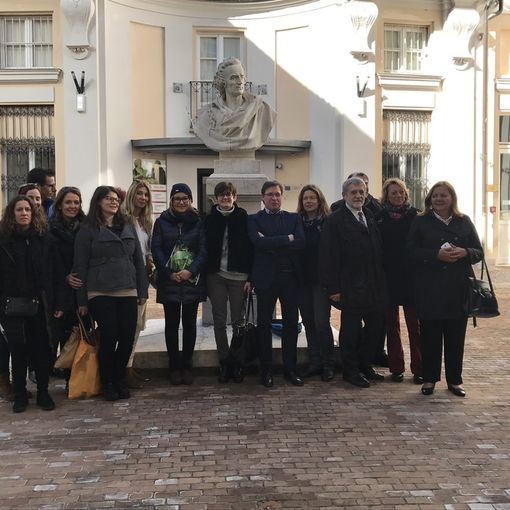 Foto di gruppo per i partecipanti alla due giorni di studio