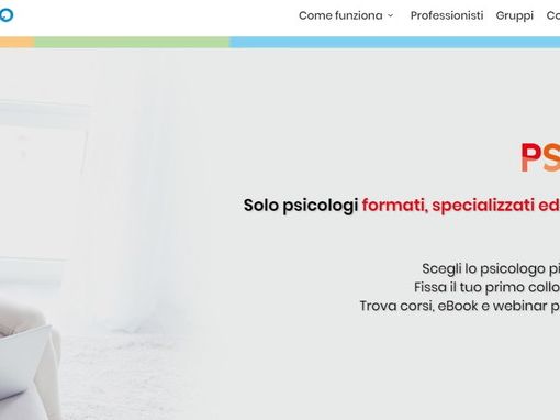Esordio in provincia di Imperia del portale PsicoBravo.it: una piattaforma online di psicologi formati, specializzati ed esperti