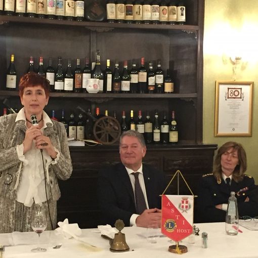 L'incontro al ristorante La Grotta