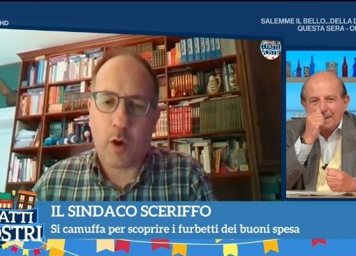 Dopo “Mattino Cinque” e “Pomeriggio Cinque”, Rasero ospite anche de “I fatti vostri”