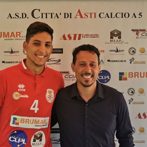 Intervista a Riccardo Braga, che con Gianfranco Lotta guiderà il Città di Asti nel prossimo campionato