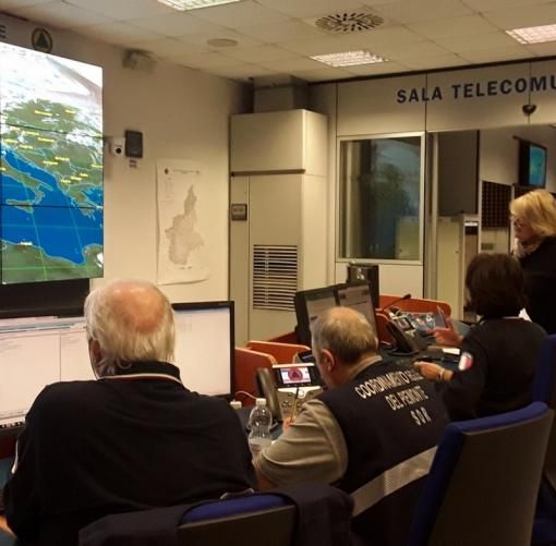 Emergenza maltempo, aggiornamento della situazione regionale alle 9.30