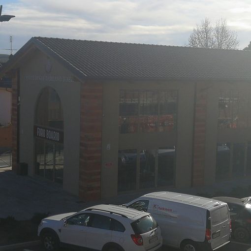 Al Foro Boario di San Damiano si incontrano i dipendenti Decathlon del basso Piemonte