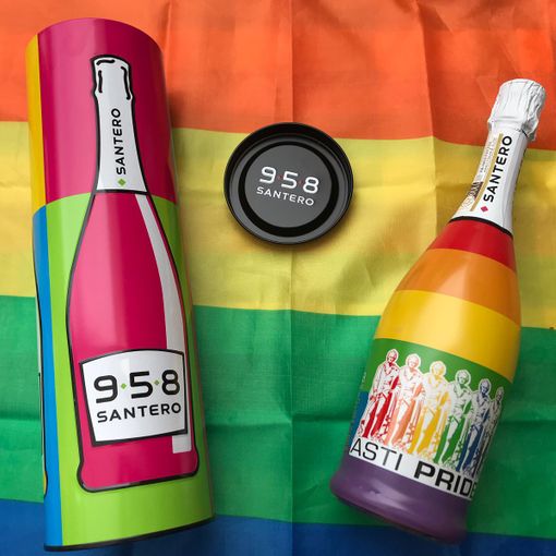 La “pace” Asti Pride – Santero suggellata da una limited edition