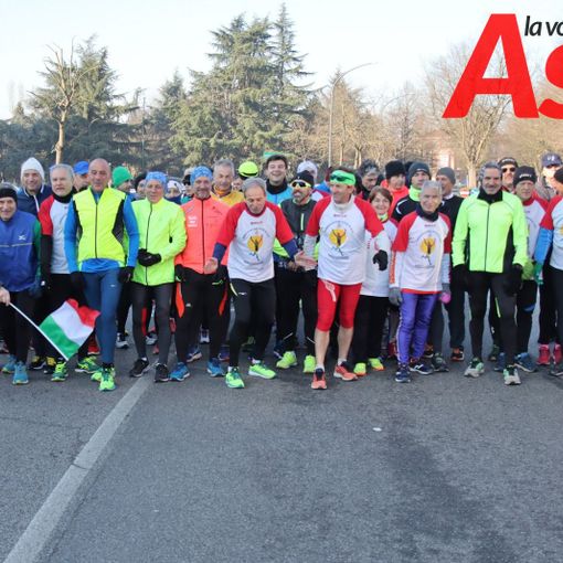 Nona edizione per la “Sgambata di Capodanno” organizzata dagli Ambasciatori dello Sport della Città di Asti [FOTOGALLERY]