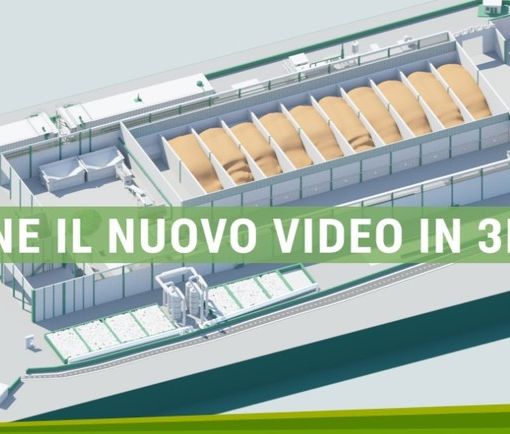 Presentazione solo “virtuale” per il nuovo impianto di compostaggio di GAIA [VIDEO]