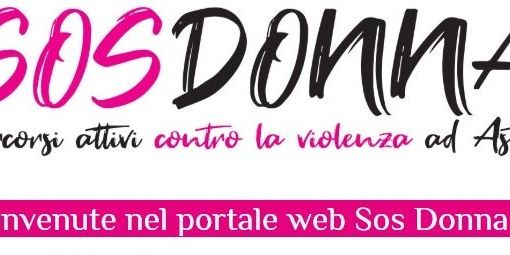 Il logo del portale di supporto anti-violenza