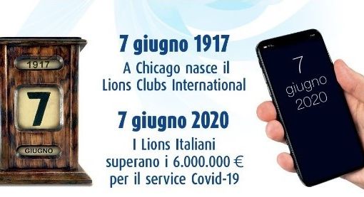 Buon compleanno Lions Clubs International! Da 103 anni al servizio della collettività