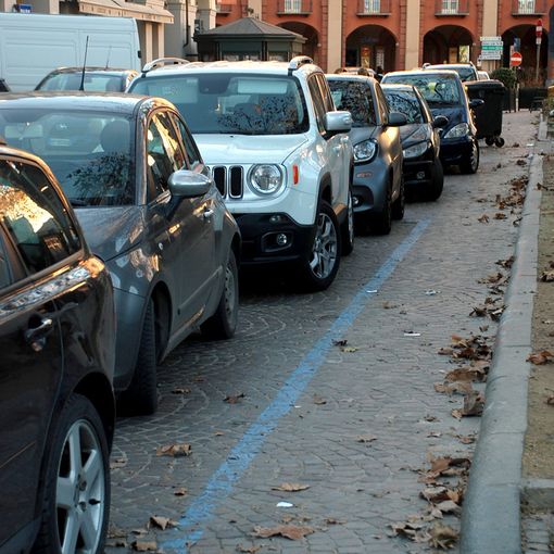 Gli stalli blu cittadini sono a norma?