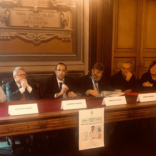 I relatori del convegno
