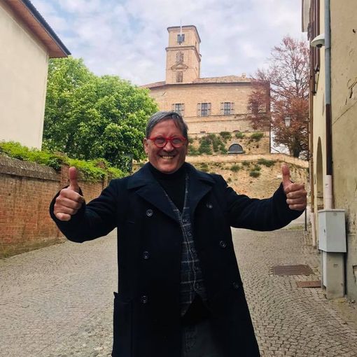 Tony Sperandeo da ieri a Montiglio