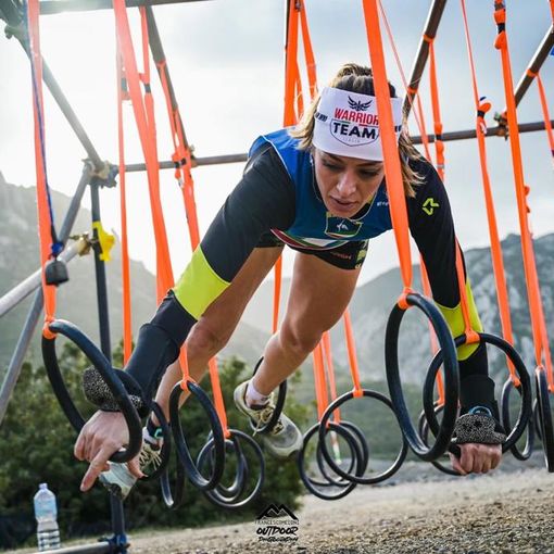Valeria Adige, vincitrice del Trail Corto nel 2021, è nella top ten delle classifiche nazionali OCR