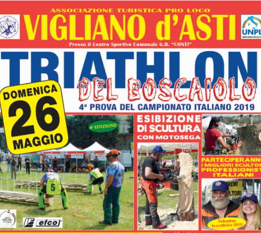 Boscaioli da tutta Italia si ritroveranno a Vigliano per dar vita al loro &quot;campionato&quot;