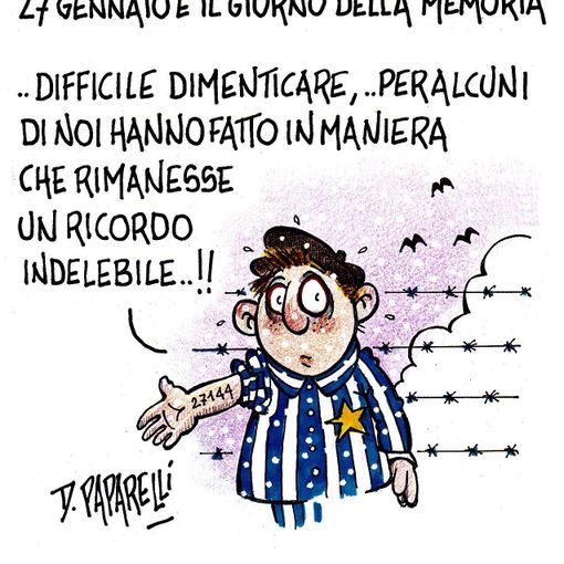 27 gennaio GIORNATA DELLA MEMORIA. Impossibile dimenticare