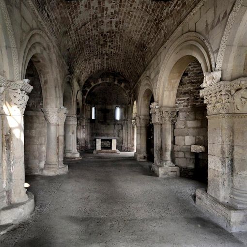 Interno della pieve di San Lorenzo