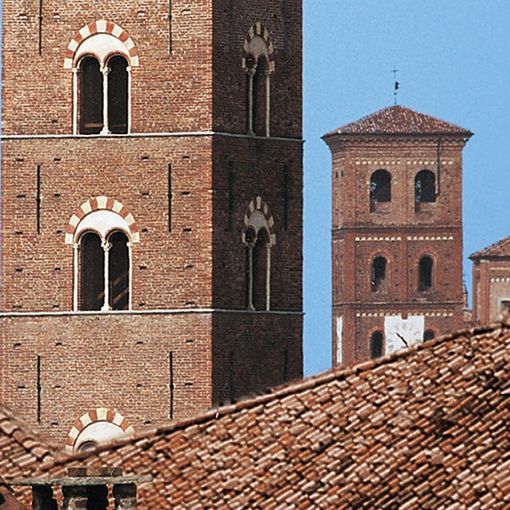 Uno scorcio della torre Troyana