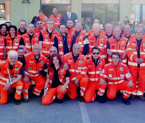 La Croce Verde astigiana celebra i 110 anni dalla fondazione