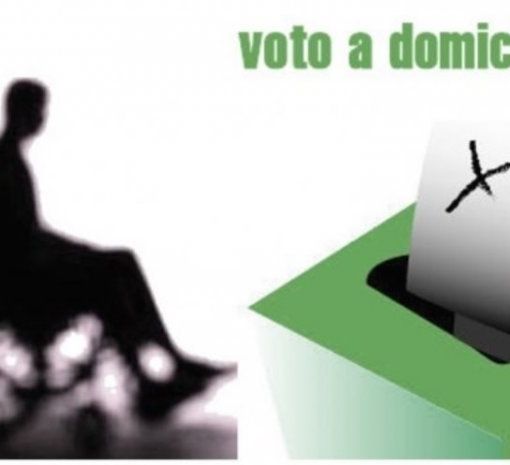 Possibilità di voto a domicilio per gli elettori gravemente infermi