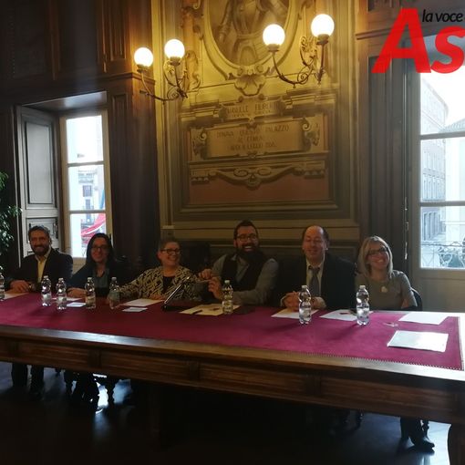 La conferenza stampa di presentazione dell'associazione Web family Italia