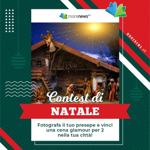 Mandaci la foto del tuo presepe e vinci una cena per due in un ristorante &quot;glamour&quot;